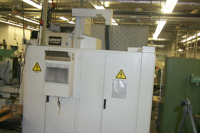 Lorenz Ettlingen LS180CNC, Machine ID: 5248